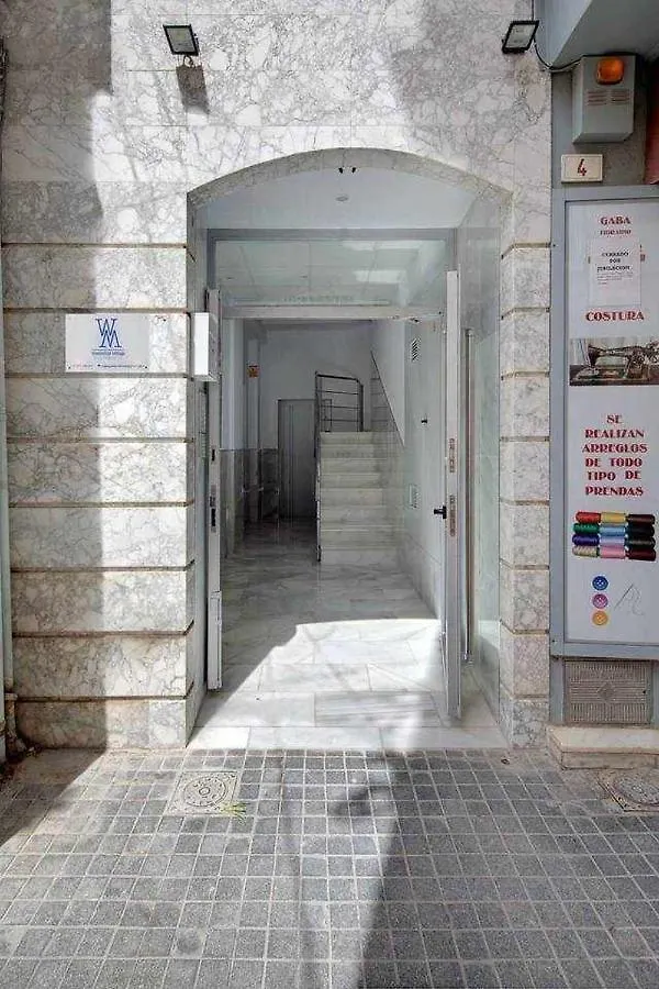 شقة Wanderlust Malaga Apartamentos 3 إسبانيا